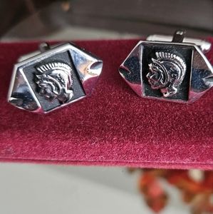 Vintage Profile Warrior Men's Cufflinks